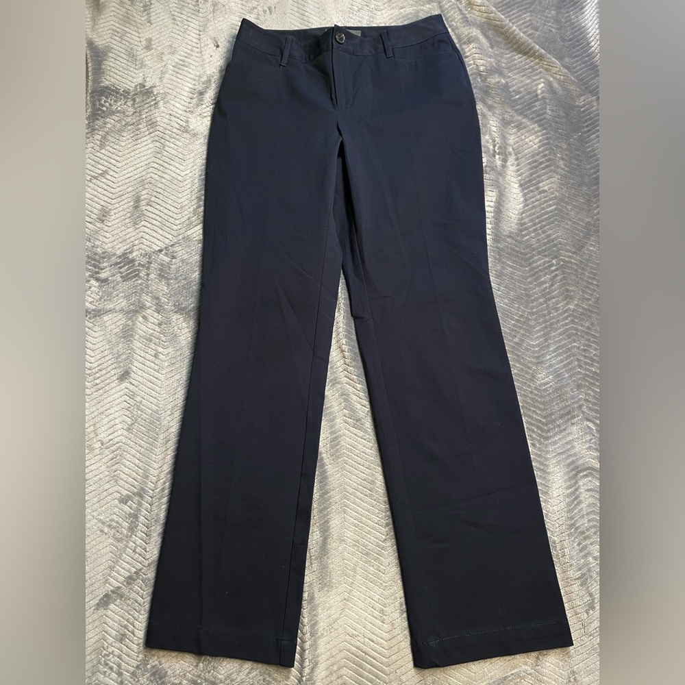 Womens Eddie Bauer Curvy Fit Chino Pants 8